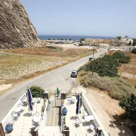 Onar & Hotel apartamentowy Perissa (Santorini)